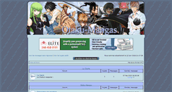 Desktop Screenshot of forum.otaku-mangas.fr